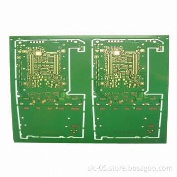 High-density multilayer PCBs, 8-layer HDI, 1.6mm board thickness and ENIG surface finish